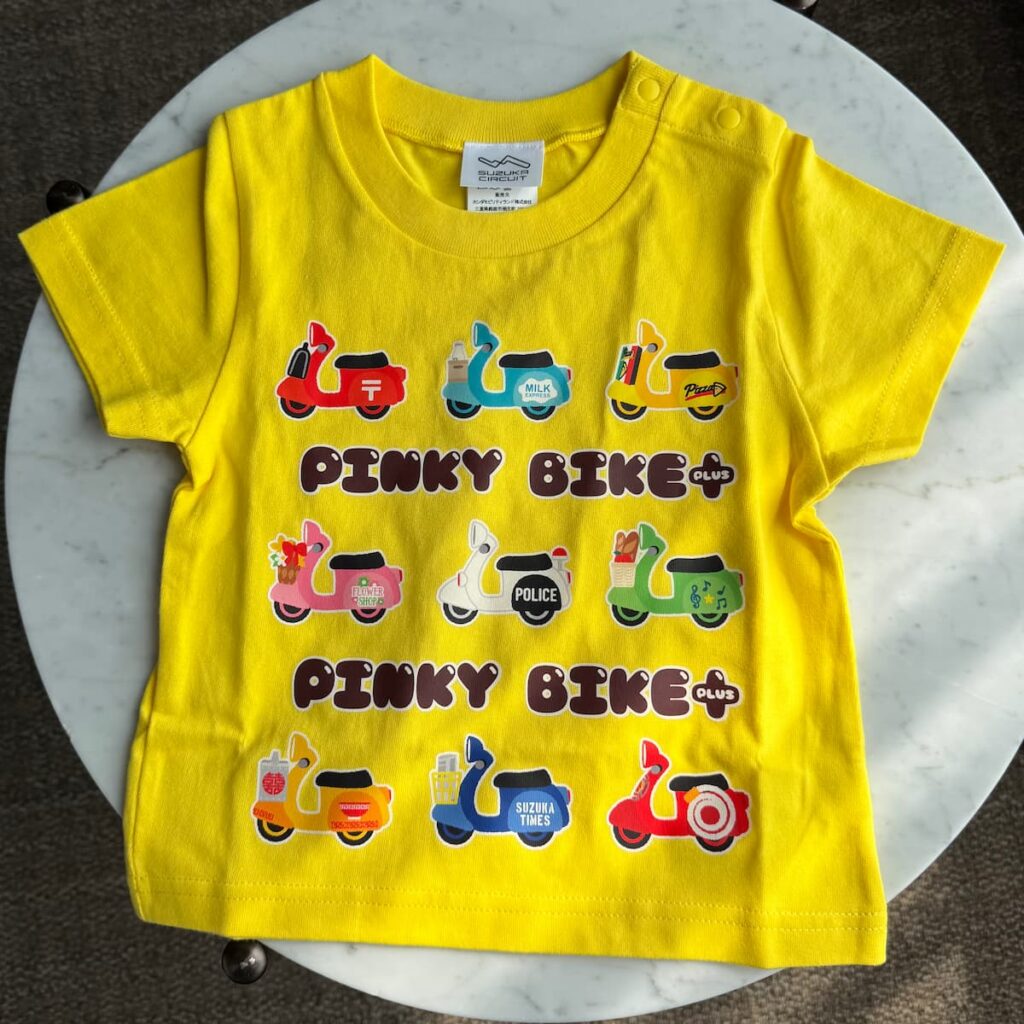 PINKY BIKE Plus T-shirt
